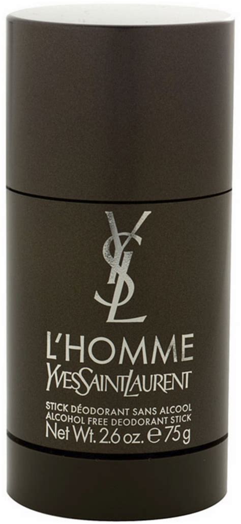 men's ysl deodorant|l'homme deodorant stick.